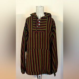 Pullover unisex. Bought in Panama. Size says L.